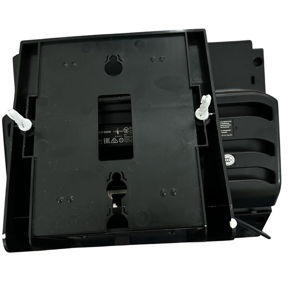 Polycom VVX 601 Office Phone Touchscreen Media with Wall Plate Corded Telephone - Picture 7 of 7